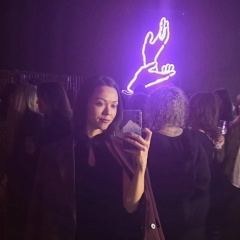 Ольга Сатори, Москва