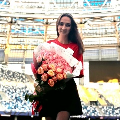 Вера Гордеева, 04.09.1987