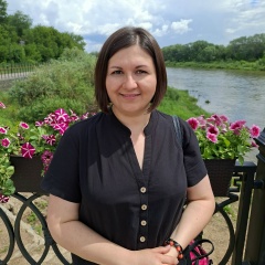 Юлия Глущенко, Оренбург