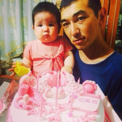 Айдана Калжанбай, 07.01.1993, Алматы