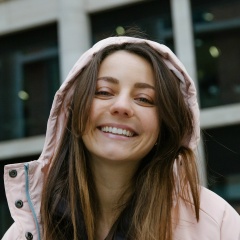 Настя Березенец, 25.03.1990, Санкт-Петербург