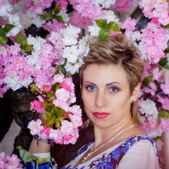 Oksana Mauberg, 09.05, Санкт-Петербург