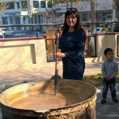 Татьяна Анисимова, 01.01, Ташкент