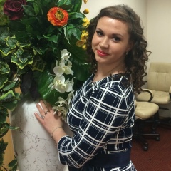 Юлия Цветкова, 14.11.1991, Сургут
