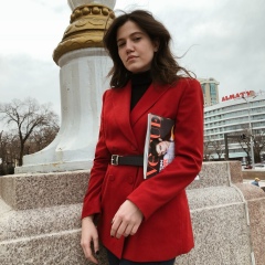 Александра Крестьянко, 05.05, Алматы