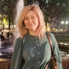 Галина Лебедева, Москва