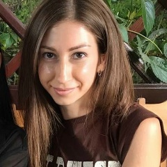 Ольга Манасерян, Луганск