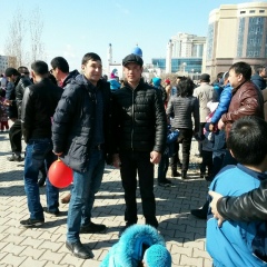 Онгар Тасымбетов, 09.09.1987