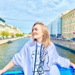 Надя Плисецкая, 24.07, Санкт-Петербург