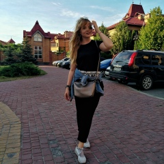 Anastasiia Evseenko, 01.10.1994, Киев
