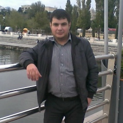 Rufat Abidi, Баку