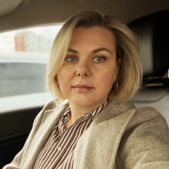 Ирина Давиденко, Москва