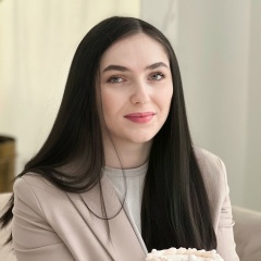 Амина Магомедова, 16.12.1994, Мурино