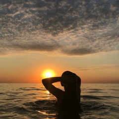 Malika Vansinvin, Москва