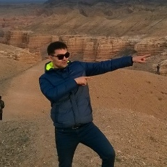 Ерлан Алибаев, 05.05, Алматы