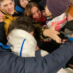 Юлия Эйделанд, Санкт-Петербург