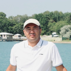 Umut Alimzhanov, Москва