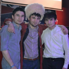 Oraz Charyyew, 08.11, Москва