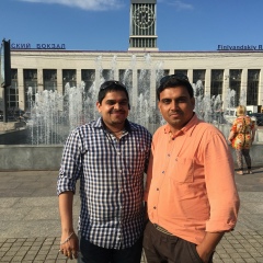 Lalit Gupta, 05.05.1985, Санкт-Петербург