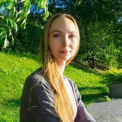 Антонина Константинова, Москва