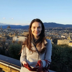 Елена Бирюкова, 17.10, Санкт-Петербург