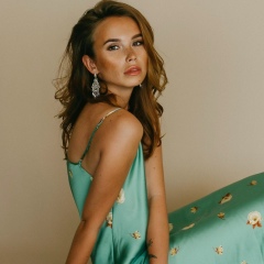 Ксения Бадаева, Иркутск