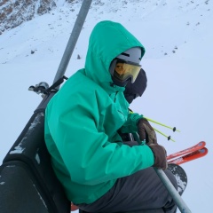 Ramazan Umazov, 21.01, Алматы