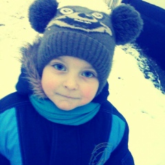 Олечка Ковтун, 26.12, Малый Мидск