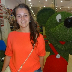 Алина Ключникова, 26.08, Омск