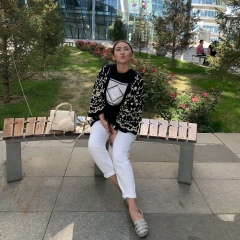 Раушан Жубанышева, 21.04