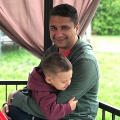 Юрий Калоев, Москва