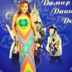 Nuriya Kalikulova, Алматы