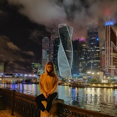 Дария Базарнова, 23.10.1995, Санкт-Петербург