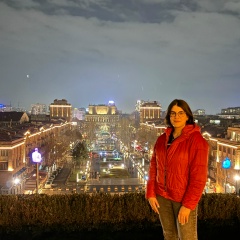 Нонна Галстян, 07.01, Санкт-Петербург