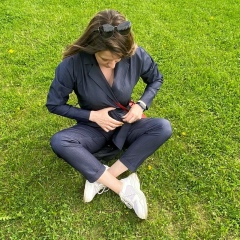 Анна Самодина, 01.01, Москва