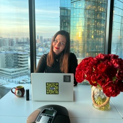 Евгения Лазарева, 07.12, Москва