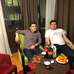 Nemat Azizuloev, 14.04, Душанбе