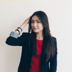 Аида Айткали, 02.03, Алматы