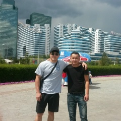 Ескали Жоргабаев, 09.03.1988, Астана