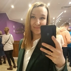 Анна Кадочникова, 23.02, Москва