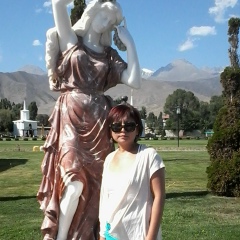 Аида Саудамбекова, 21.02.1971, Алматы