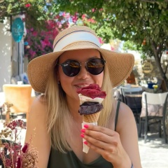 Александра Матус, Москва