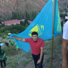 Ильяс Асанбаев, Талдыкорган