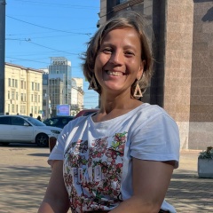 Надежда Самойлова, 01.03, Санкт-Петербург