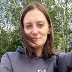 Эглуте Зубкова, Москва