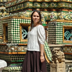 Елена Башарина, Москва