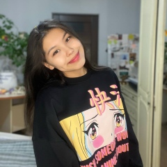 Дана Шамшыракова, 18.02, Алматы