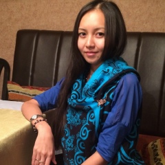 Aiym Nurgoja, 10.08, Алматы