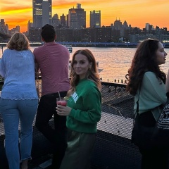 Teona Chikobava, New York City