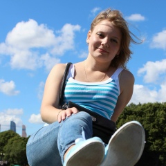 Ольга Шамарданова, 02.05, Новосибирск